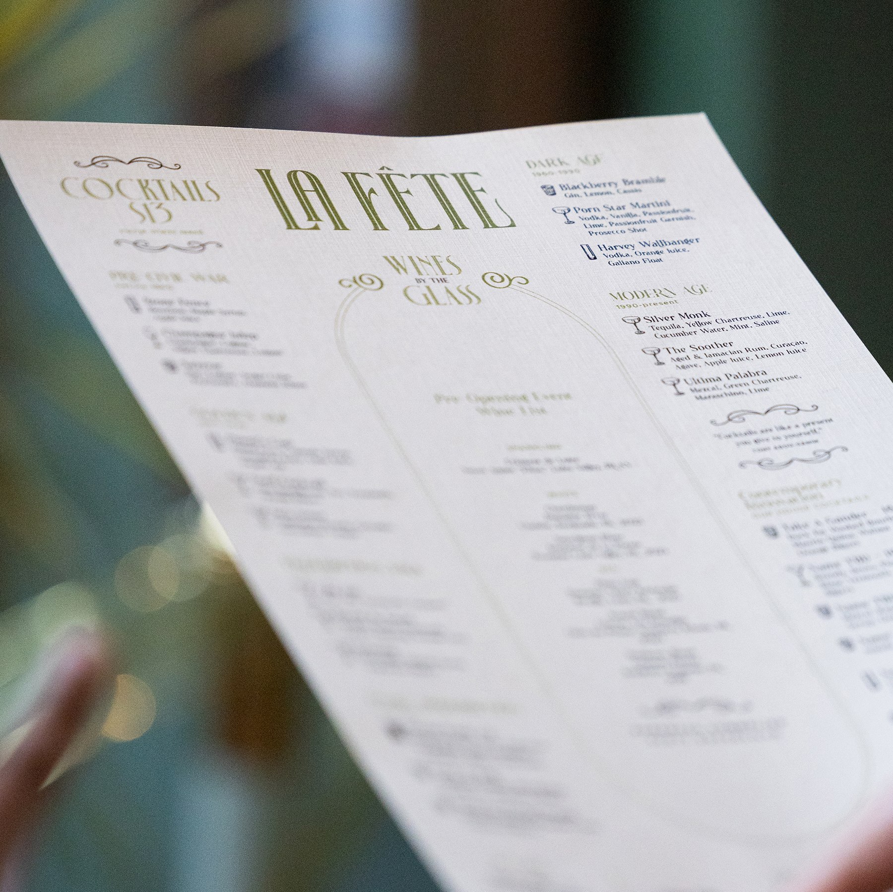 LaFeteMenu